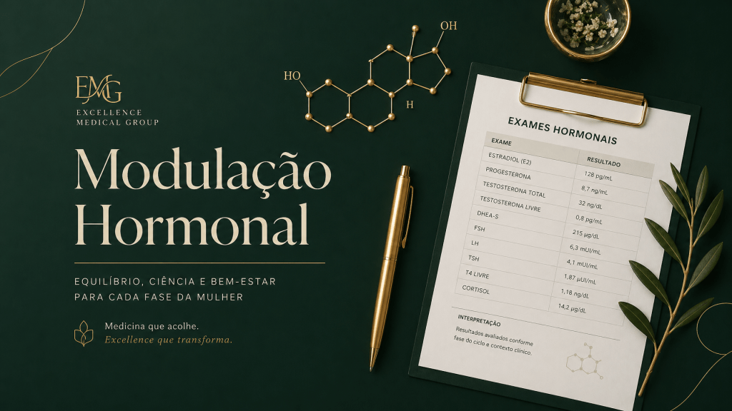 Modulação Hormonal - Excellence Medical Group