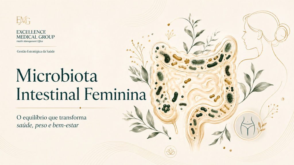 Microbiota Intestinal Feminina: por que o seu intestino pode estar sabotando o seu&nbsp;emagrecimento