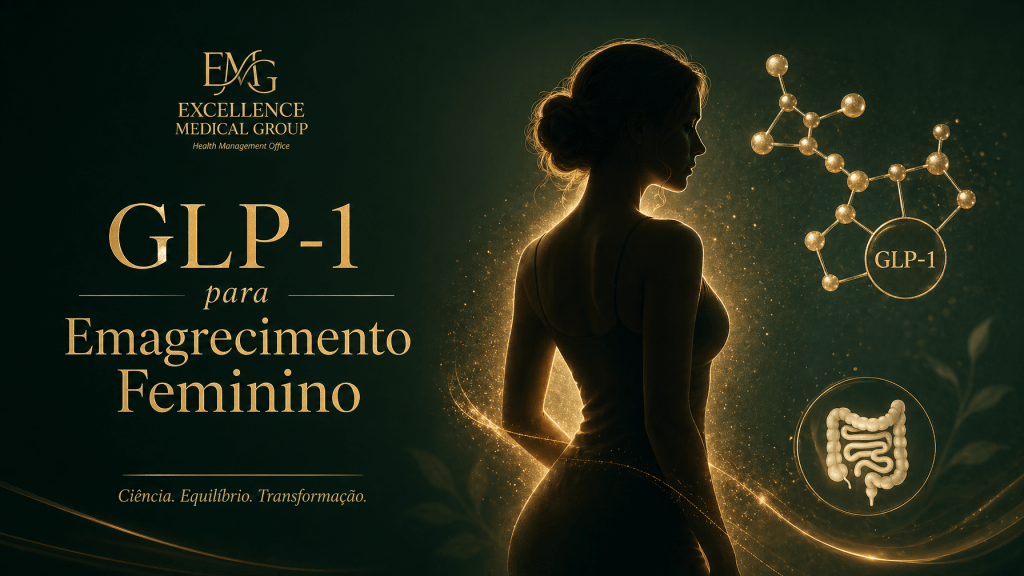 GLP-1 para Emagrecimento Feminino: o que é, como funciona e para quem é&nbsp;indicado