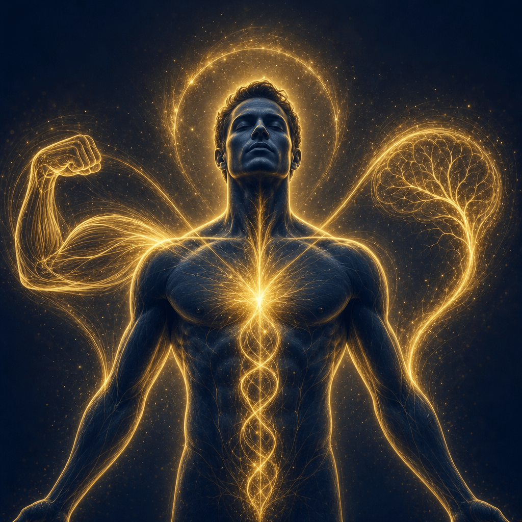 A Tríade da Performance: hormônios, mitocôndrias e microbiota