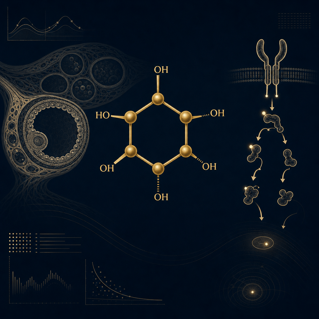 Quercetina e Inflamação Feminina: Como o Flavonoide que Bloqueia NF-κB Protege os Hormônios, a Microbiota e a Saúde Reprodutiva
