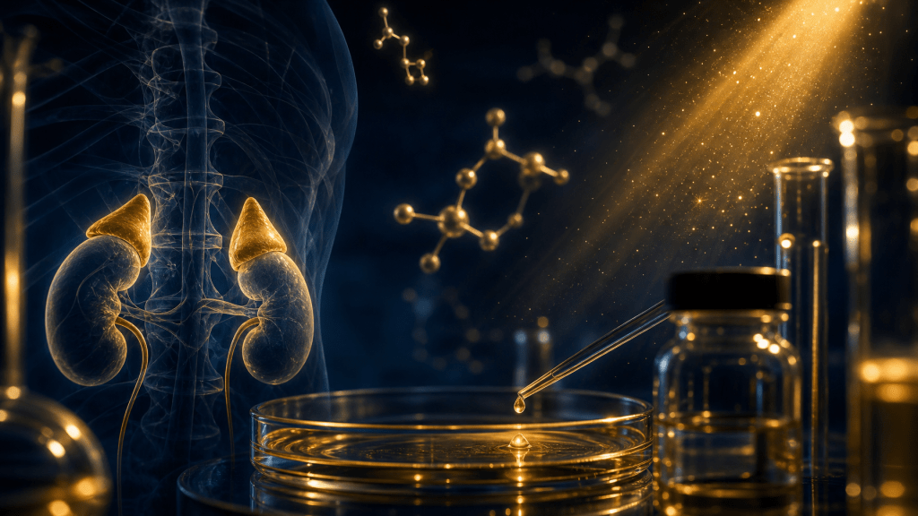 Cortisol Alto e Performance: Como o Estresse Crônico Sabota Seus Hormônios