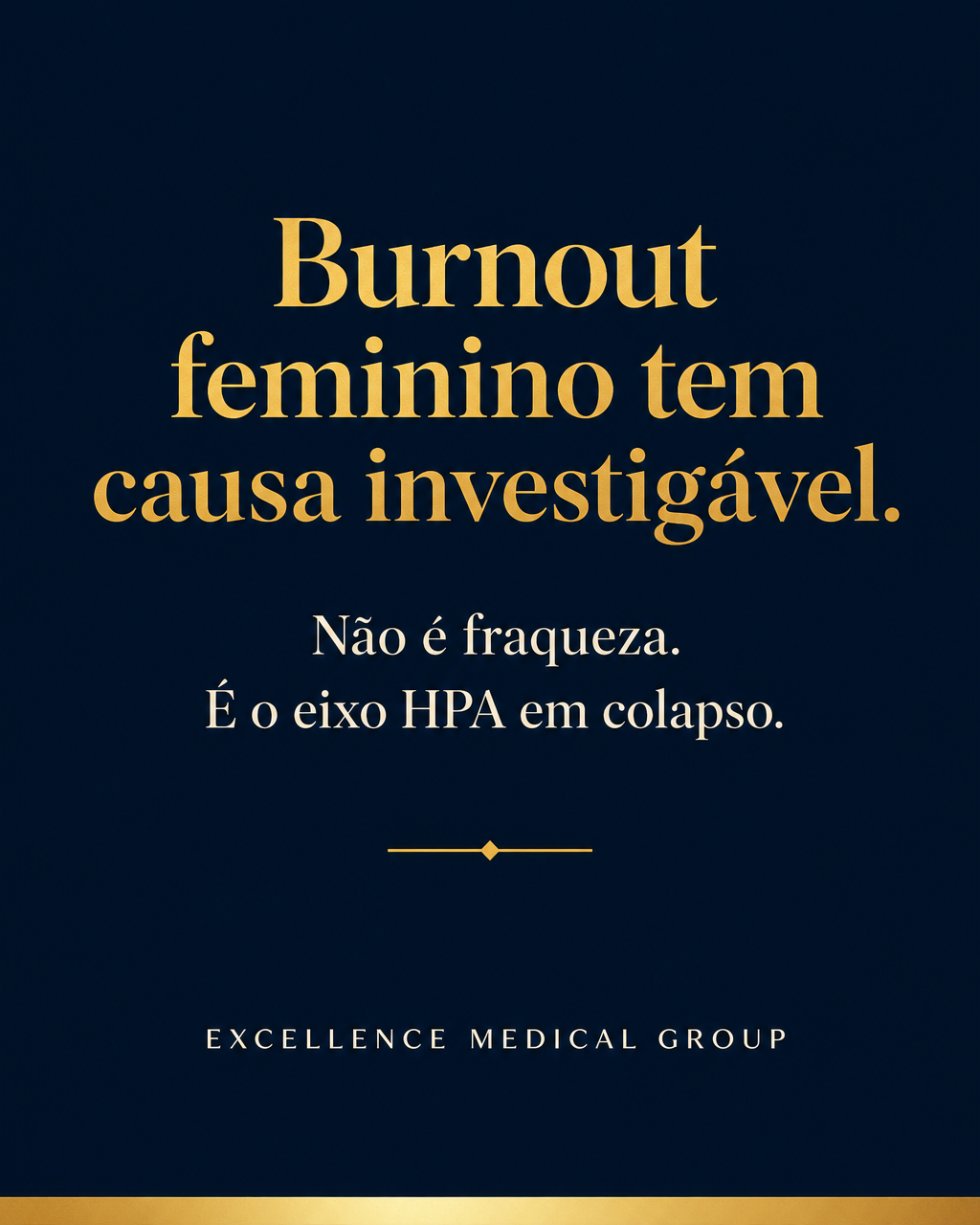 Burnout Feminino e Fadiga Adrenal: Como o Estresse Crônico Compromete o Eixo HPA e o Que a Nutrição Funcional Faz