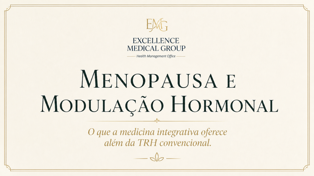 Menopausa e modulação hormonal: o que a medicina integrativa oferece além da TRH convencional