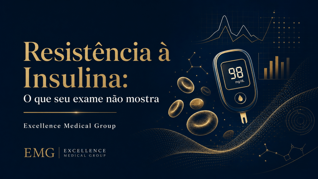 Resistência à Insulina: O que seu exame não mostra — Excellence Medical Group