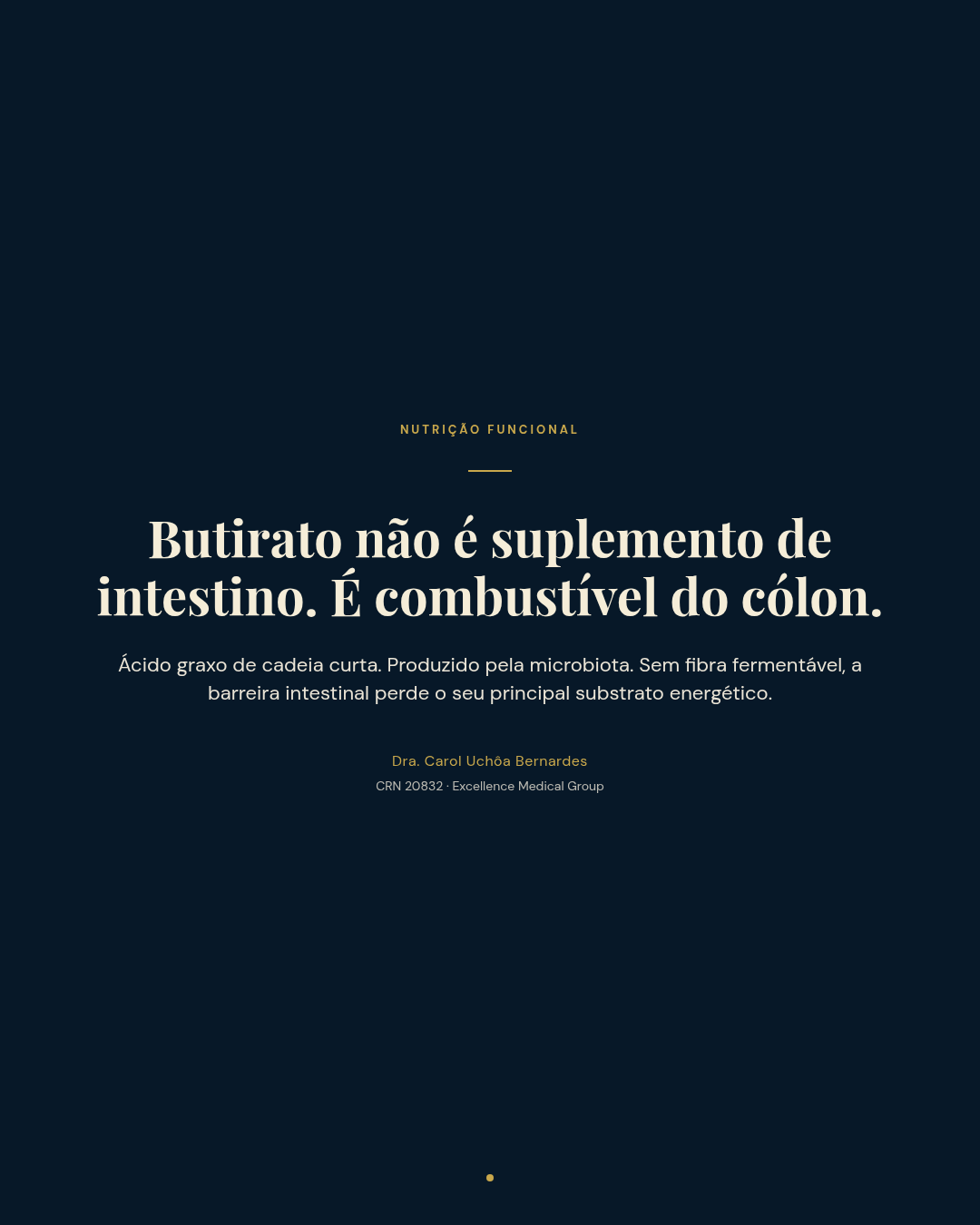 Butirato e AGCC na Mulher: Combustível do Cólon, Barreira Intestinal e Inflamação de Baixo Grau